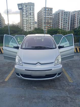 CITROËN XSARA PICASSO 1.6 I GLX 16V FLEX 4P MANUAL CITROËN XSARA PICASSO 1.6 I GLX 16V FLEX 4P MANUAL